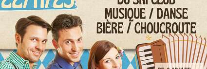 Soirée du ski club : choucroute et soirée dansante