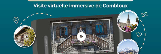 Visite numérique de Combloux