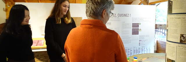 Visite commentée de la Maison du Fromage Abondance