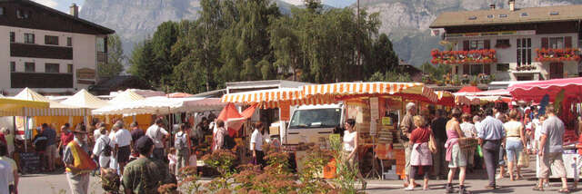 Marché du village