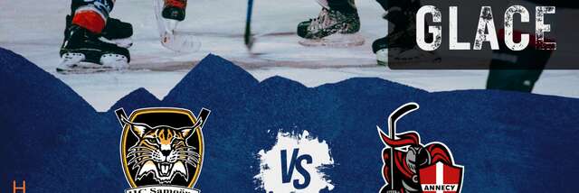 Field hockey match: Lynx de Samoëns VS Chevaliers du Lac d'Annecy