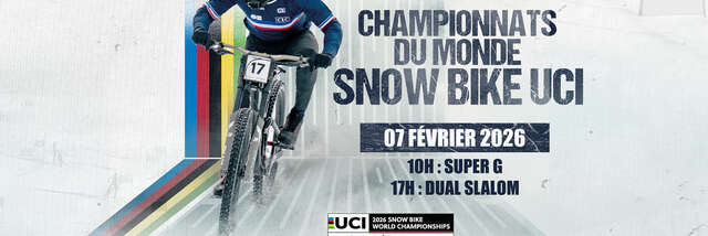 Championnats du Monde Snow Bike UCI