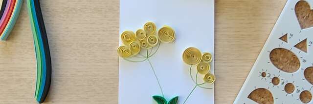 Atelier les p'tits curieux : paperolles