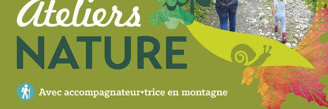 A hauteur de parents : Atellier nature en raquettes