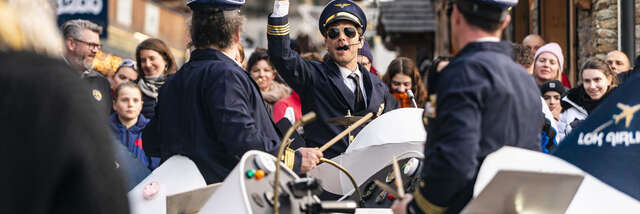 Lok Airlines ambulante show