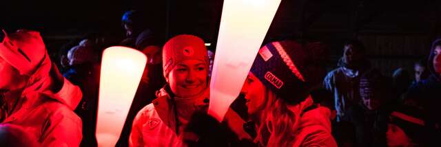 Discesa alle fiaccole dell esf