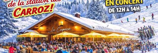 Les Kirest en concert à la Cupesse