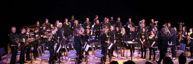 Konzert der Band Le Grand-Bornand