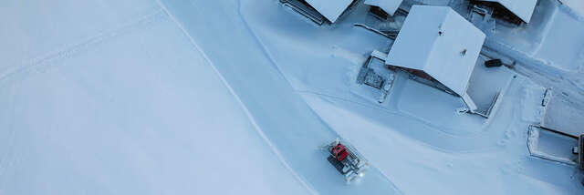 Discovering the profession of Nordic snow groomer