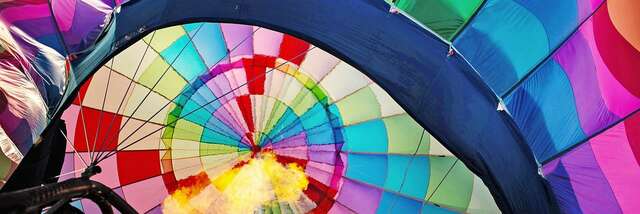 Night glow show du nouvel an