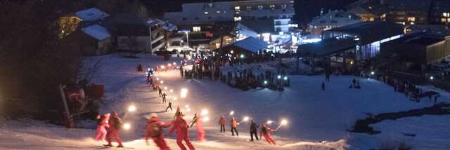 Descente aux flambeaux