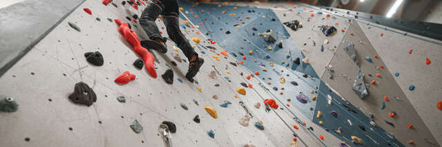 Grimpe Express : challenge de vitesse