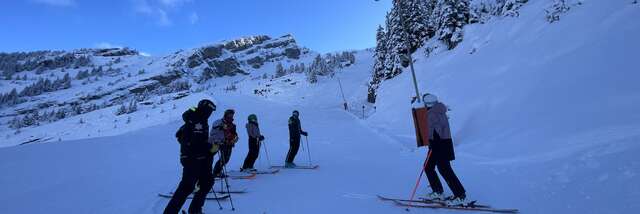 Les Coulisses des Snowmakers
