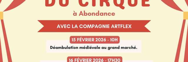Semaine du cirque d'Abondance