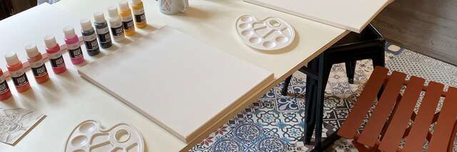 Atelier créatif peinture ado-adultes