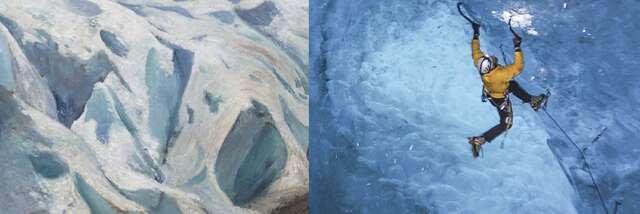 Photographic exhibition ‘ICE and GLACIERS, the footprint of mankind’