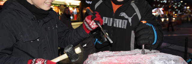 Chasse au trésor glacée - Pics à glace !