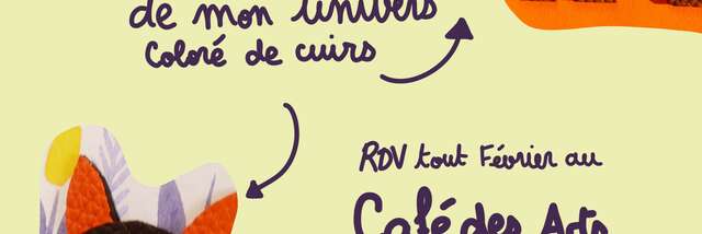 Exposition d’illustrations en cuir