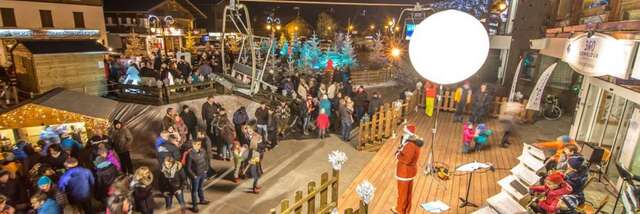 Pot d'accueil et ambiance musicale