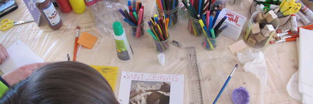 Atelier les p'tits curieux : l'affichiste !
