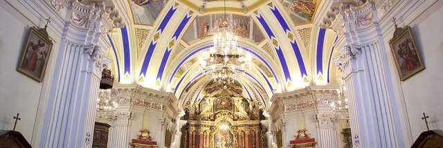 Visite commentée de l'église de Saint-Nicolas de Véroce et du Musée d'art Sacré