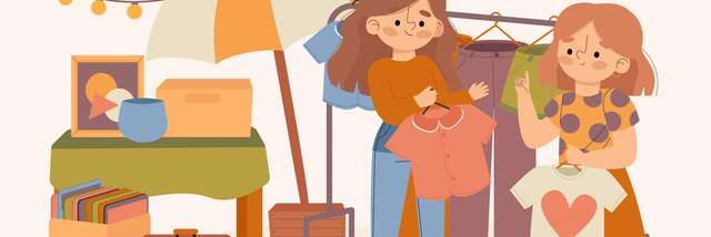 Vide-grenier à Super U Taninges