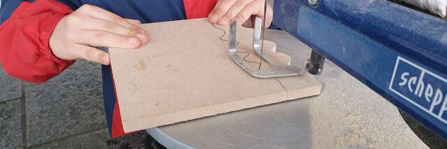 Atelier : Menuiserie pour enfants