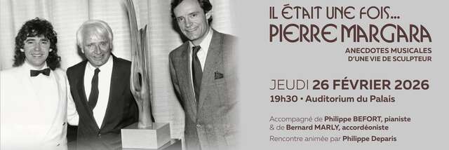 « Il était une fois Margara » - Anecdotes musicales d'une vie de sculpteur