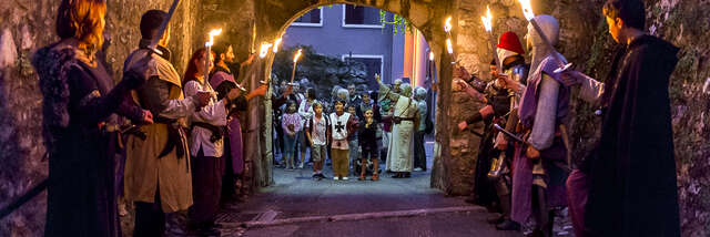 Nouvelles visites contées et animées nocturnes "Artifices et savoir-faire"