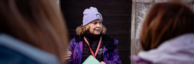 Guided tour of the village