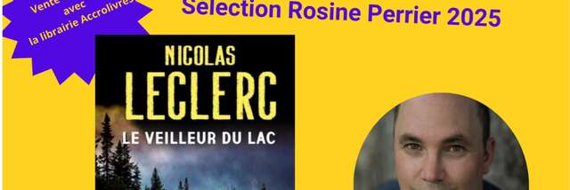 Rencontre avec l'auteur de romans policiers Nicolas Leclerc
