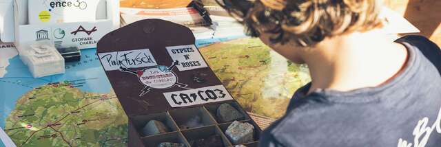 "Mardi du Géoparc du Chablais" au lac des Mines d'Or