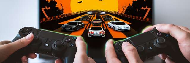 Tournoi jeu vidéo halloween