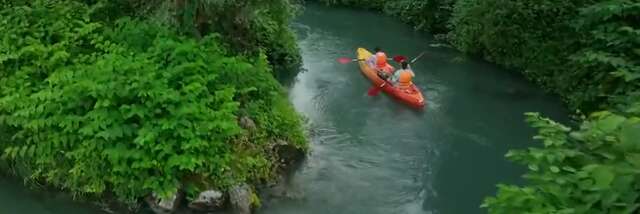 Foxagliss - Evening descent of the Rhône Sauvage