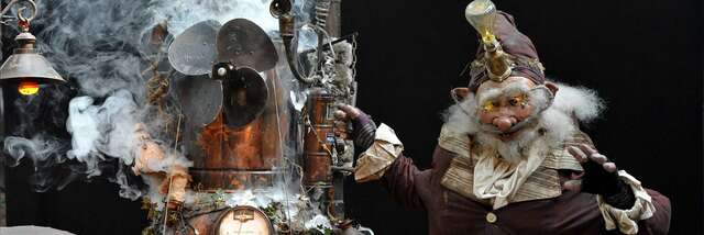 Déambulation de Mister Christmas