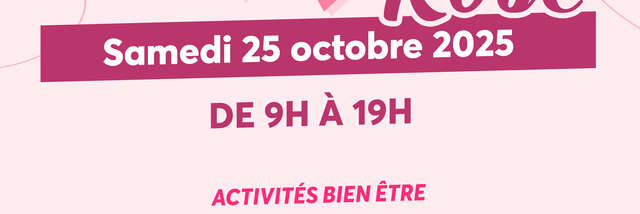Octobre Rose aux Contamines