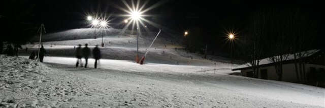 Ski Nocturne à Hirmentaz