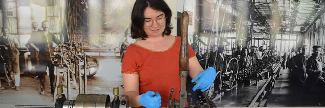 Visite guidée des collections du musée : "Mécanique et roues dentées"