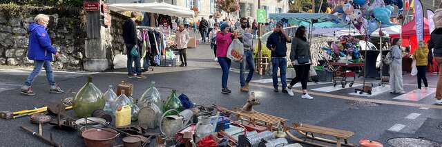 Vide-grenier de la Foire d'automne