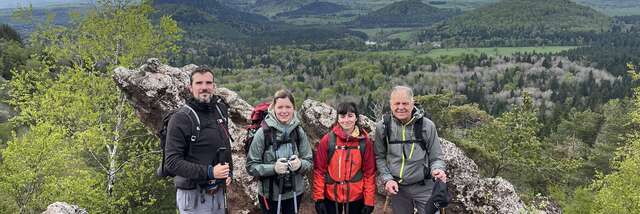 Guide de randonnée: Le banquier randonneur
