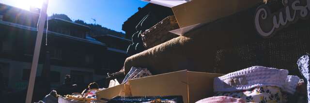 Marché des créateurs des Aravis