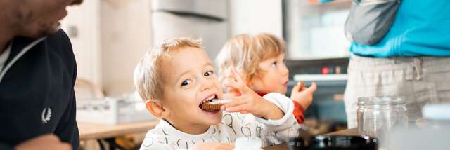 Visite et ateliers à la ferme à Combloux !