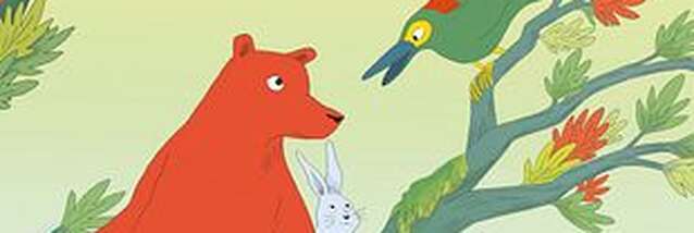 Cinéma Enfants : L'ourse et l'oiseau