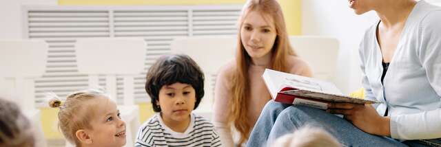 Storytelling - Les Vacances at the Halles du Centre