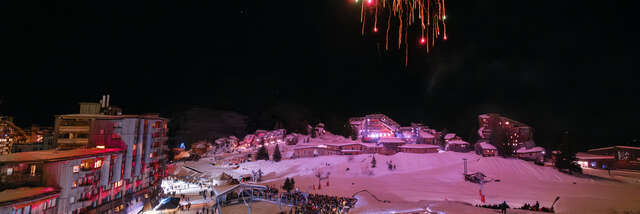 Nouvel An à Avoriaz