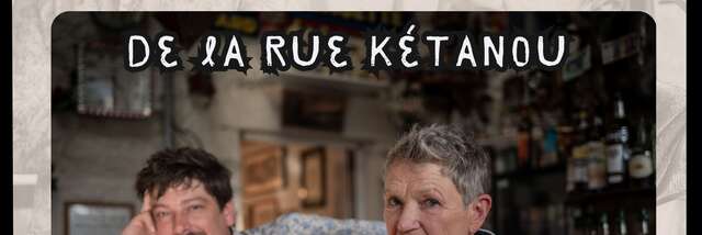 Claudine Lebègue & Pierrot de La Rue Kétanou - Concert au Rétro