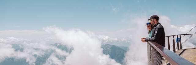 Panorama du Pic Blanc