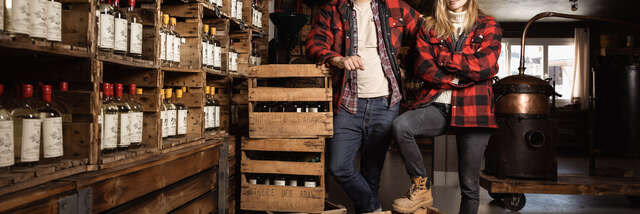 Visite de la Distillerie