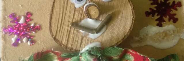 Atelier Bois – Mon bonhomme de neige à plat