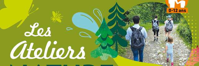 A hauteur de parents : Atellier nature